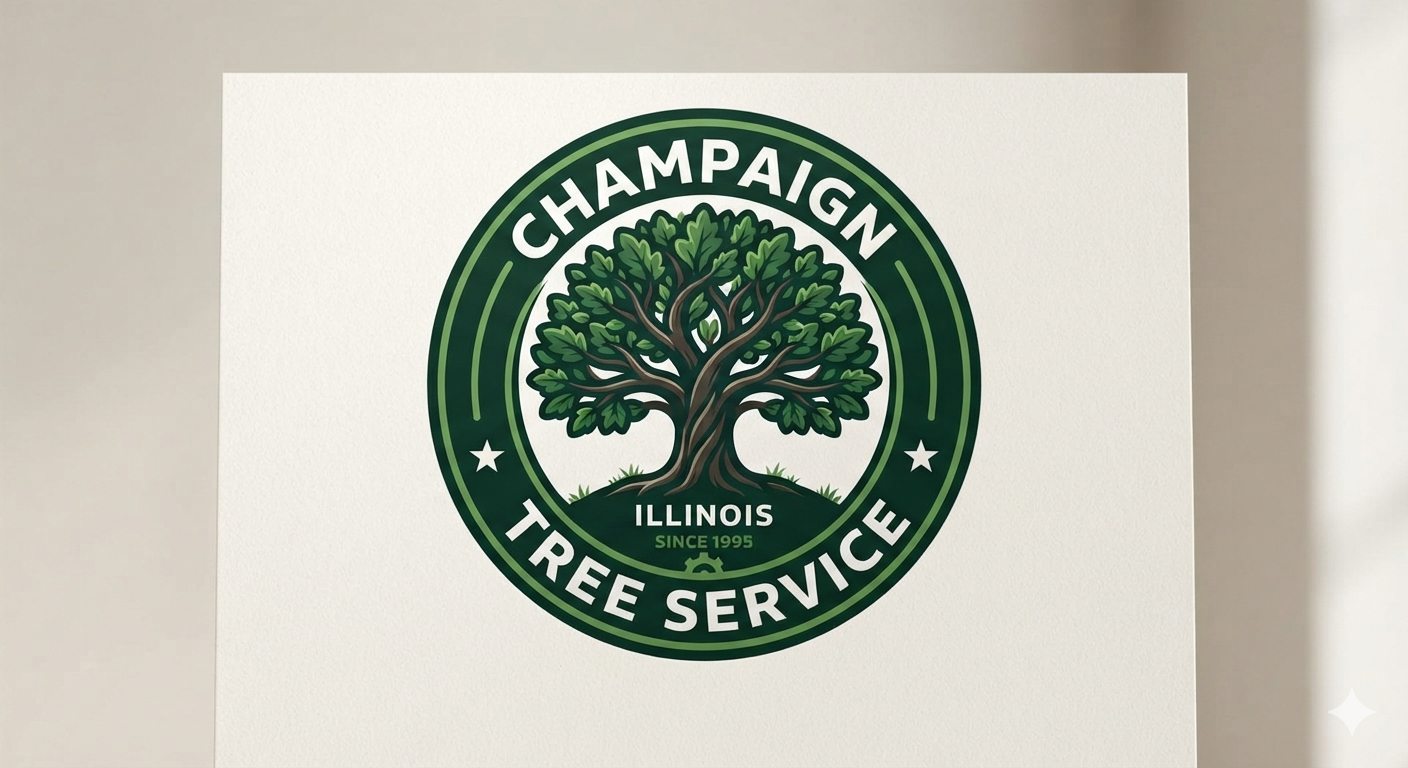 Tree Service in Champaign, IL Logo